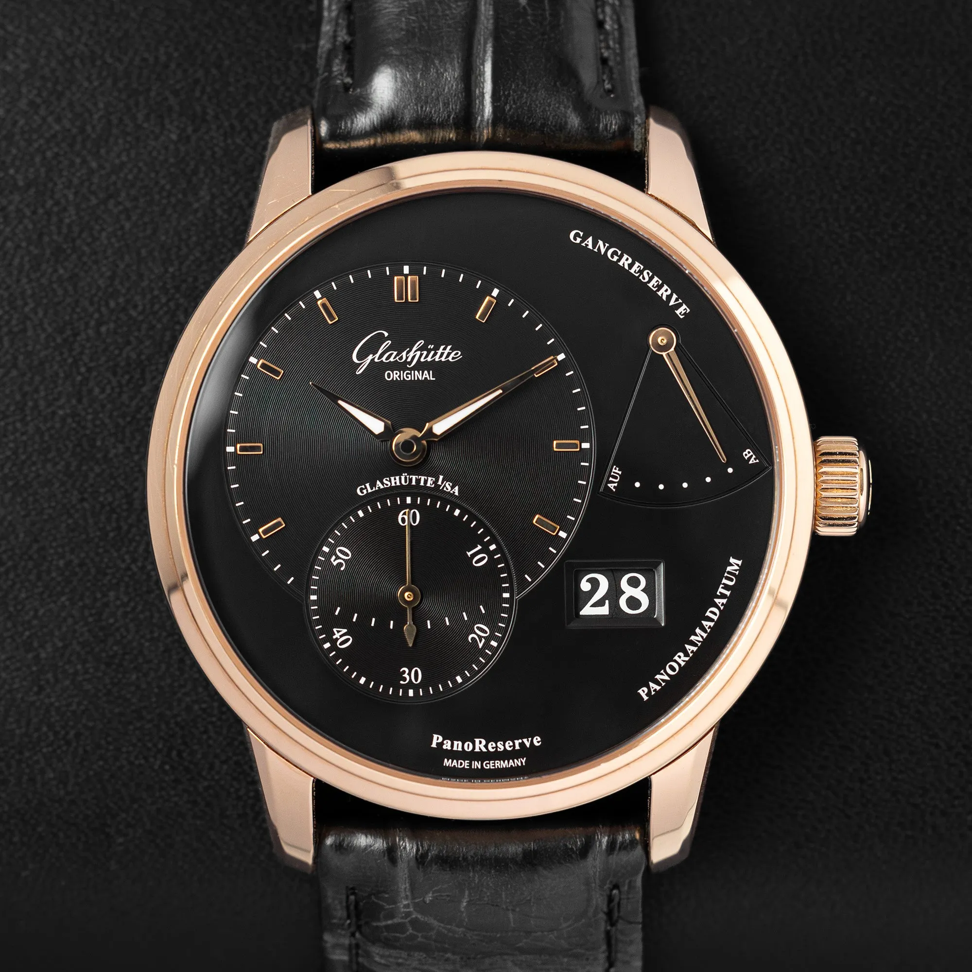 Glashutte Panoreserve 1-65-01-29-15-30