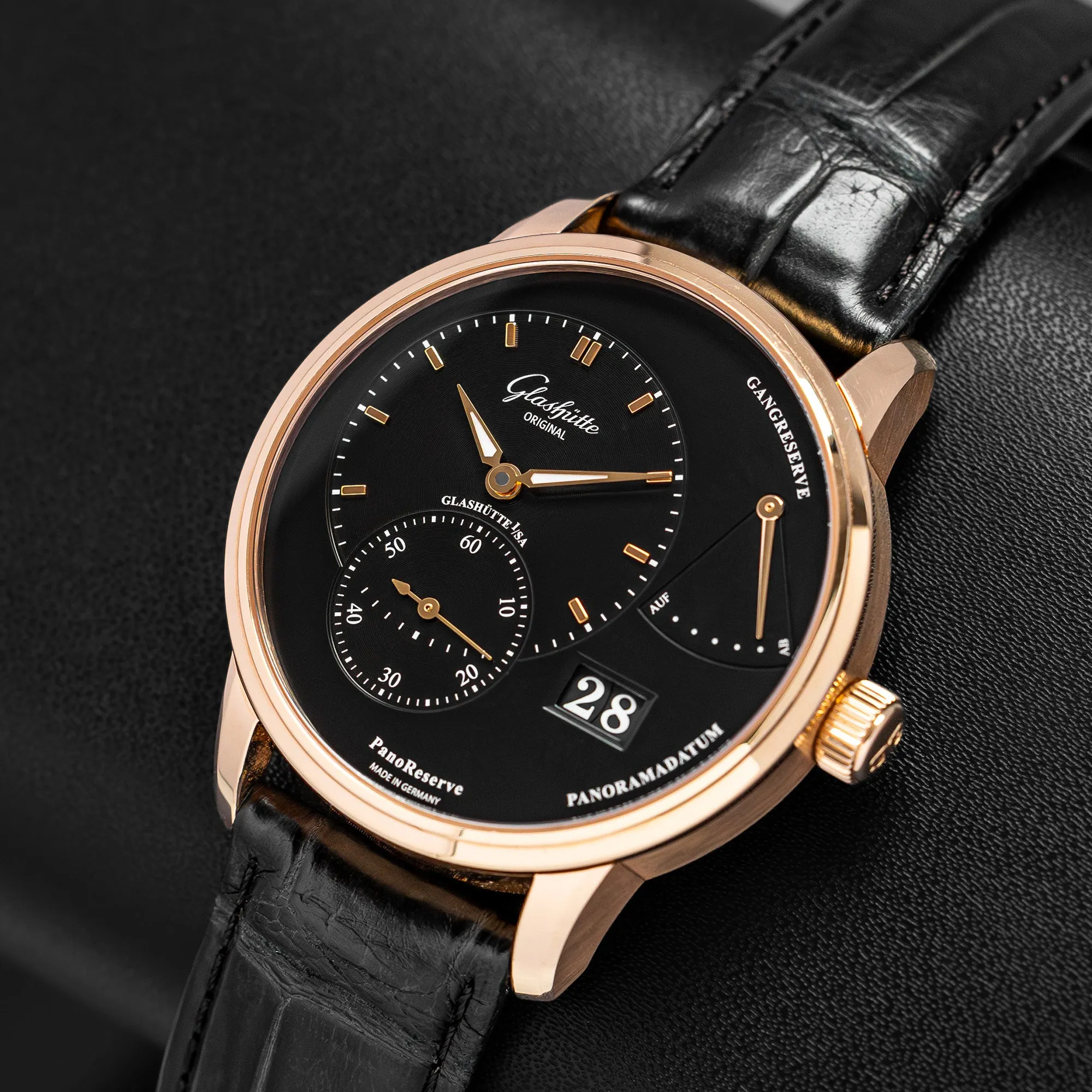 Glashutte Panoreserve 1-65-01-29-15-30