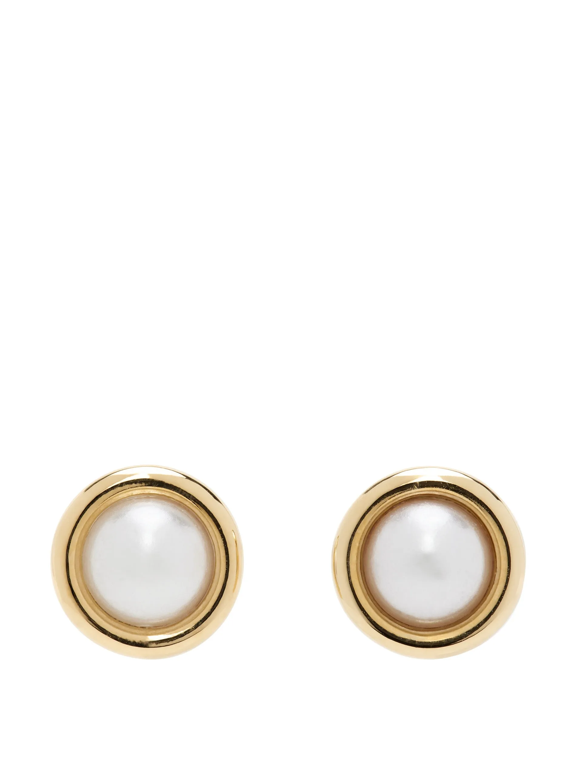Gold #9135 earrings