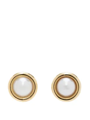 Gold #9135 earrings