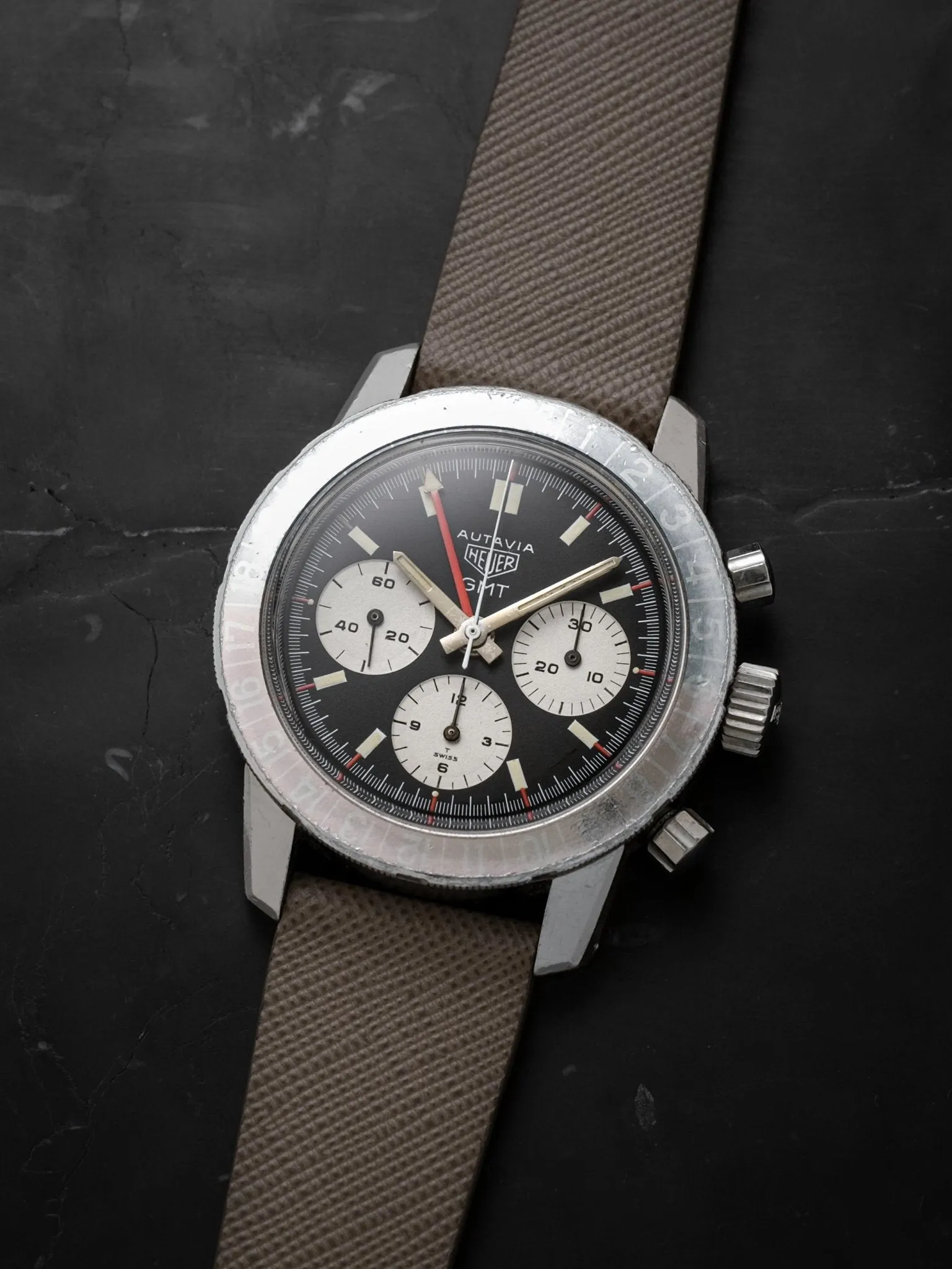 Greytaupe Saffiano