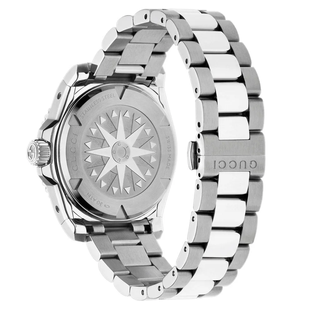 Gucci Dive 40mm Green Dial Automatic Gents Watch YA136363