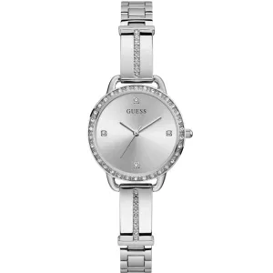 Guess Bellini Ladies Silver Watch GW0022L1