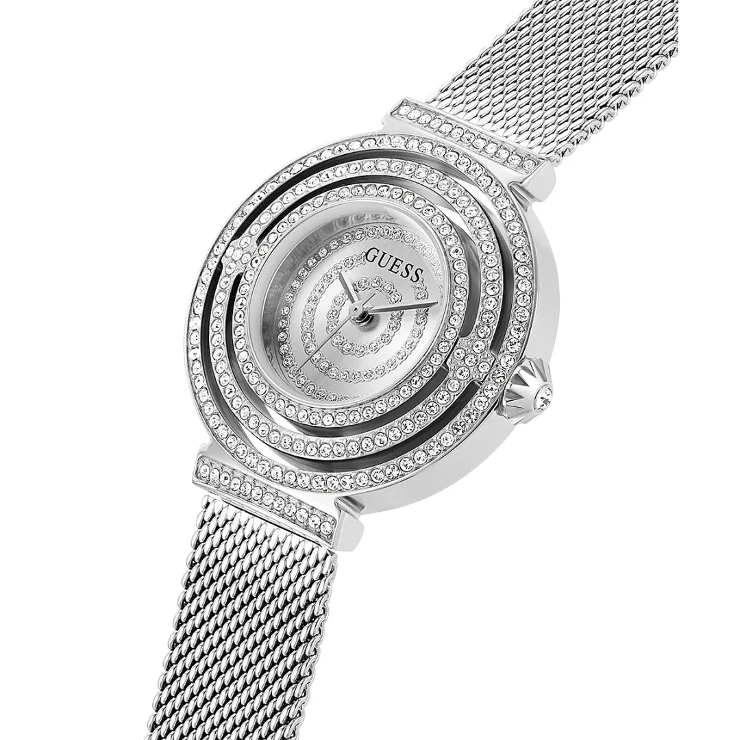 Guess Dream Ladies Silver Watch GW0550L1