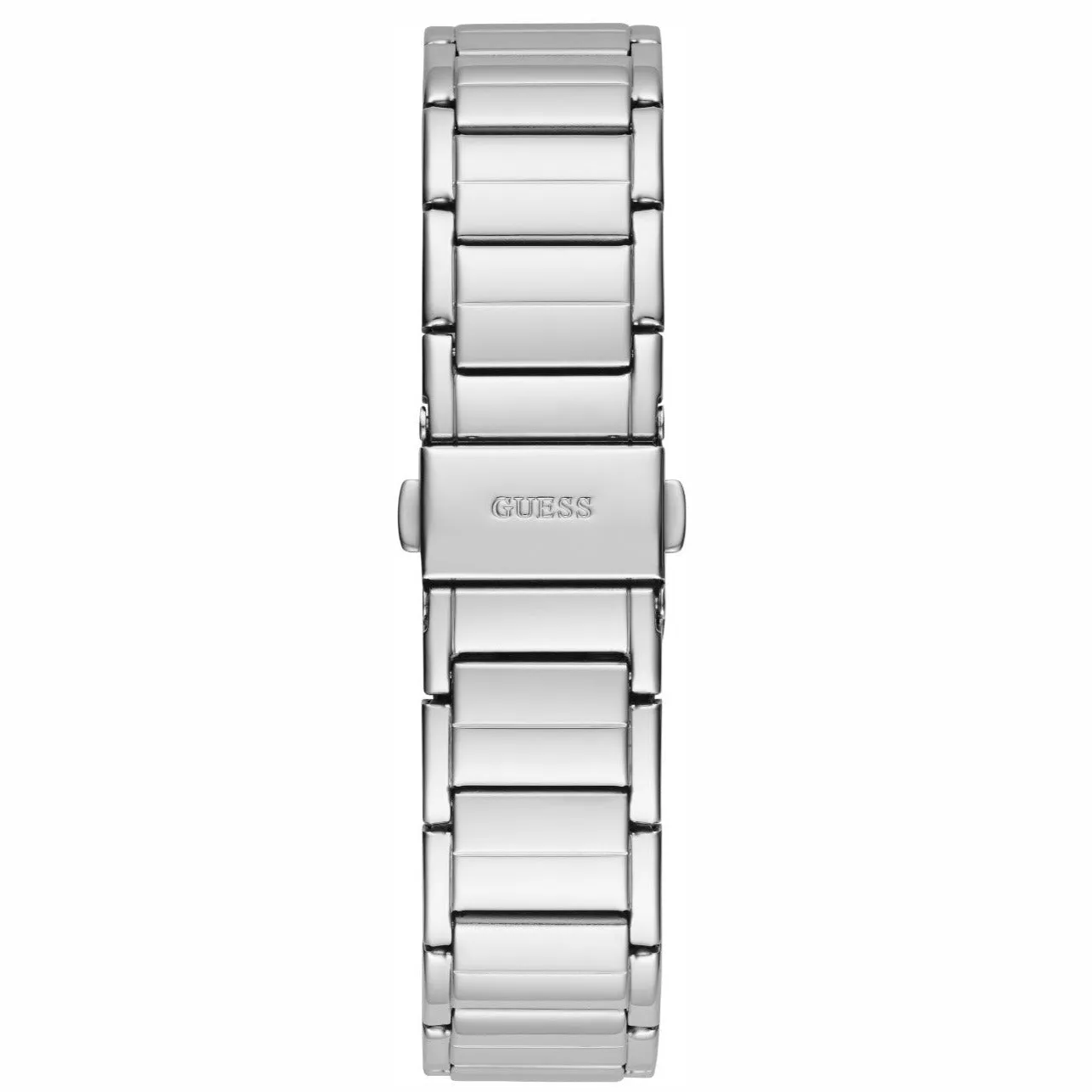 Guess Fusion Ladies Silver Watch GW0552L1
