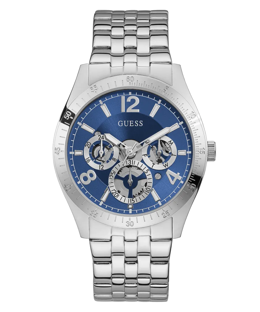 Guess GW0215G1 Silver Tone Case Silver Tone Stainless Steel Watch
