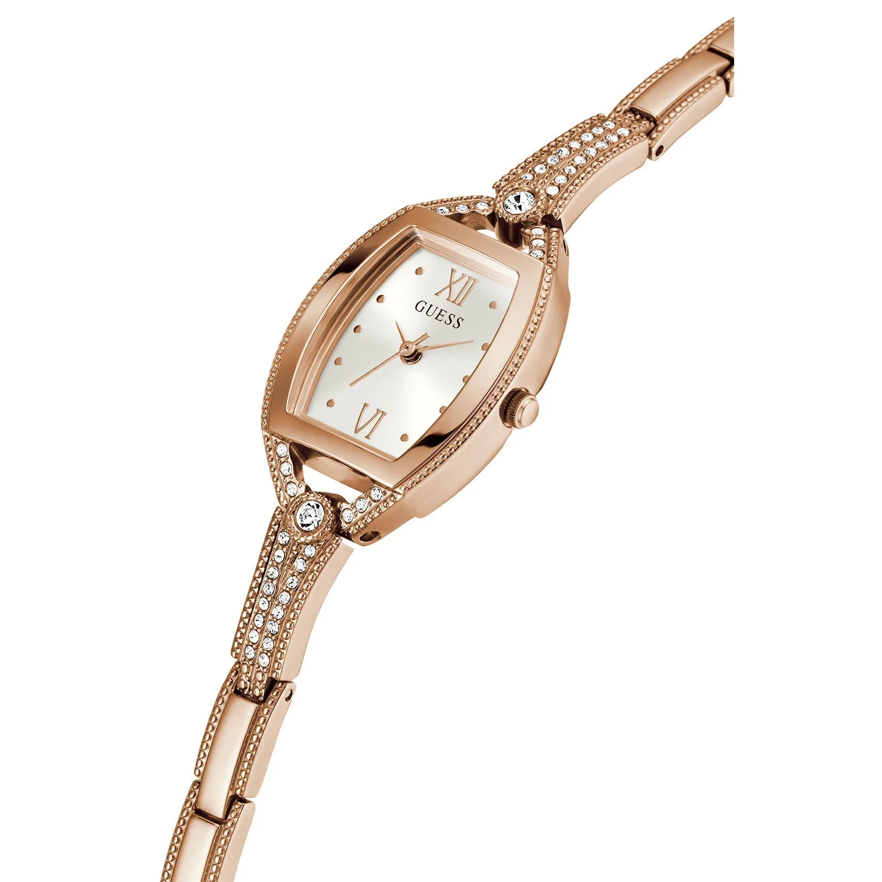 Guess GW0249L3 Ladies Bella Rose Gold Watch