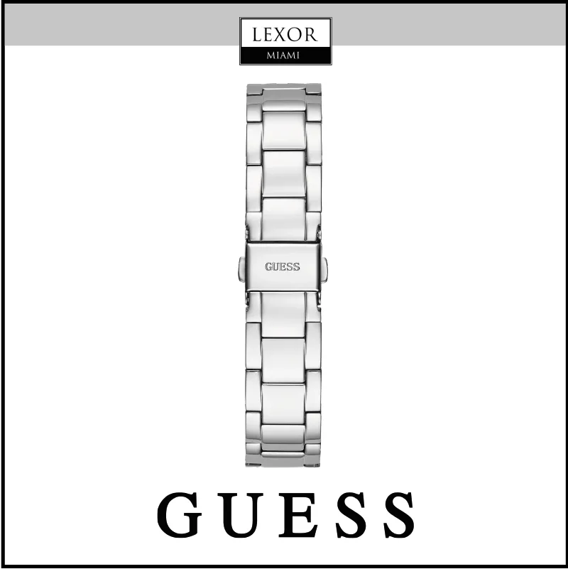 Guess GW0300L1 SILVER TONE CASE SILVER TONE STAINLESS STEEL WATCH