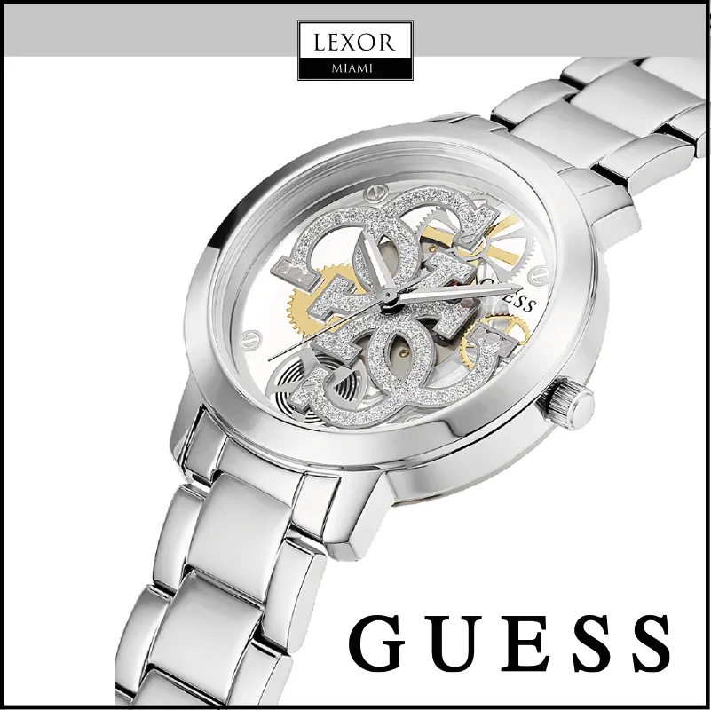 Guess GW0300L1 SILVER TONE CASE SILVER TONE STAINLESS STEEL WATCH