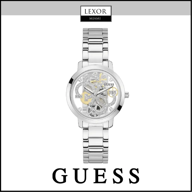 Guess GW0300L1 SILVER TONE CASE SILVER TONE STAINLESS STEEL WATCH