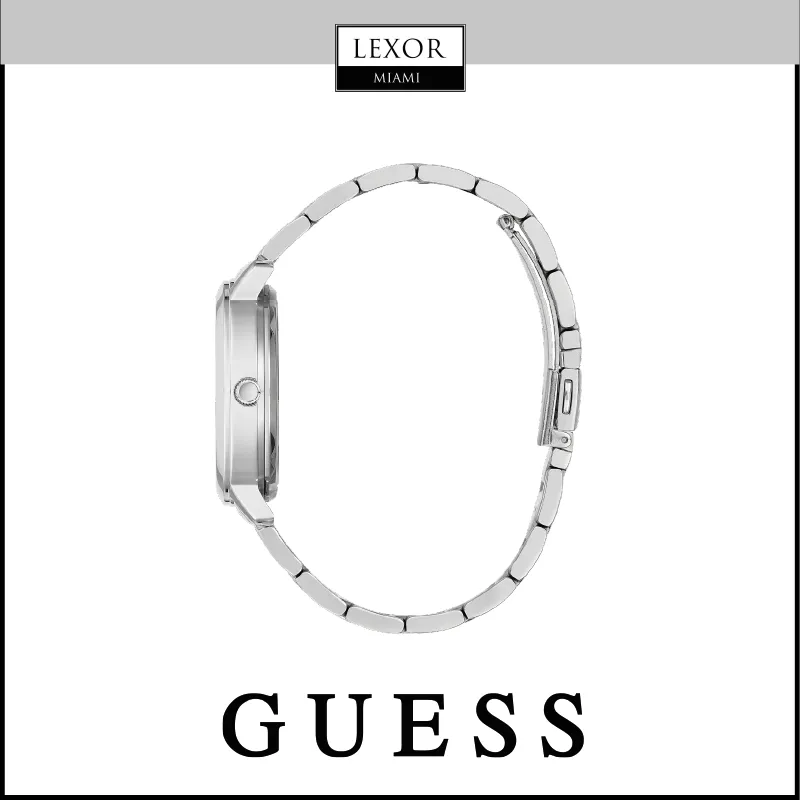 Guess GW0300L1 SILVER TONE CASE SILVER TONE STAINLESS STEEL WATCH