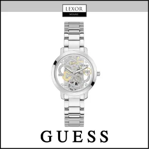 Guess GW0300L1 SILVER TONE CASE SILVER TONE STAINLESS STEEL WATCH