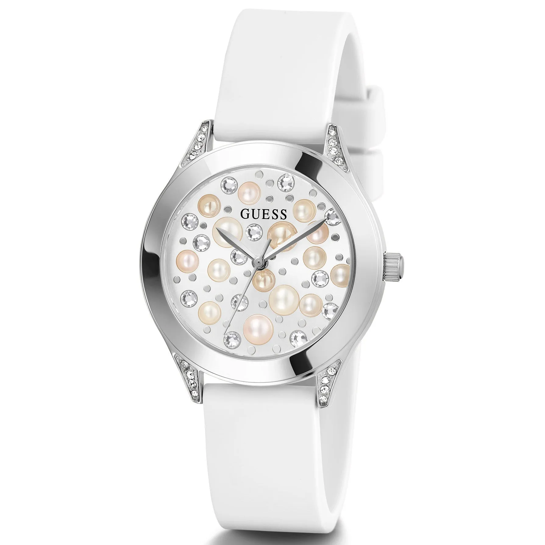 Guess GW0381L1 Ladies Pearl White Watch