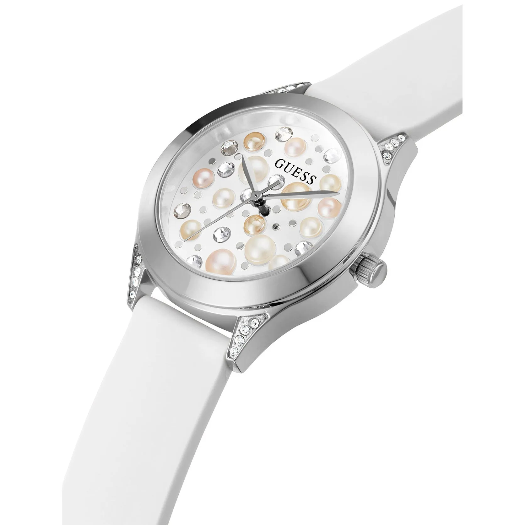 Guess GW0381L1 Ladies Pearl White Watch