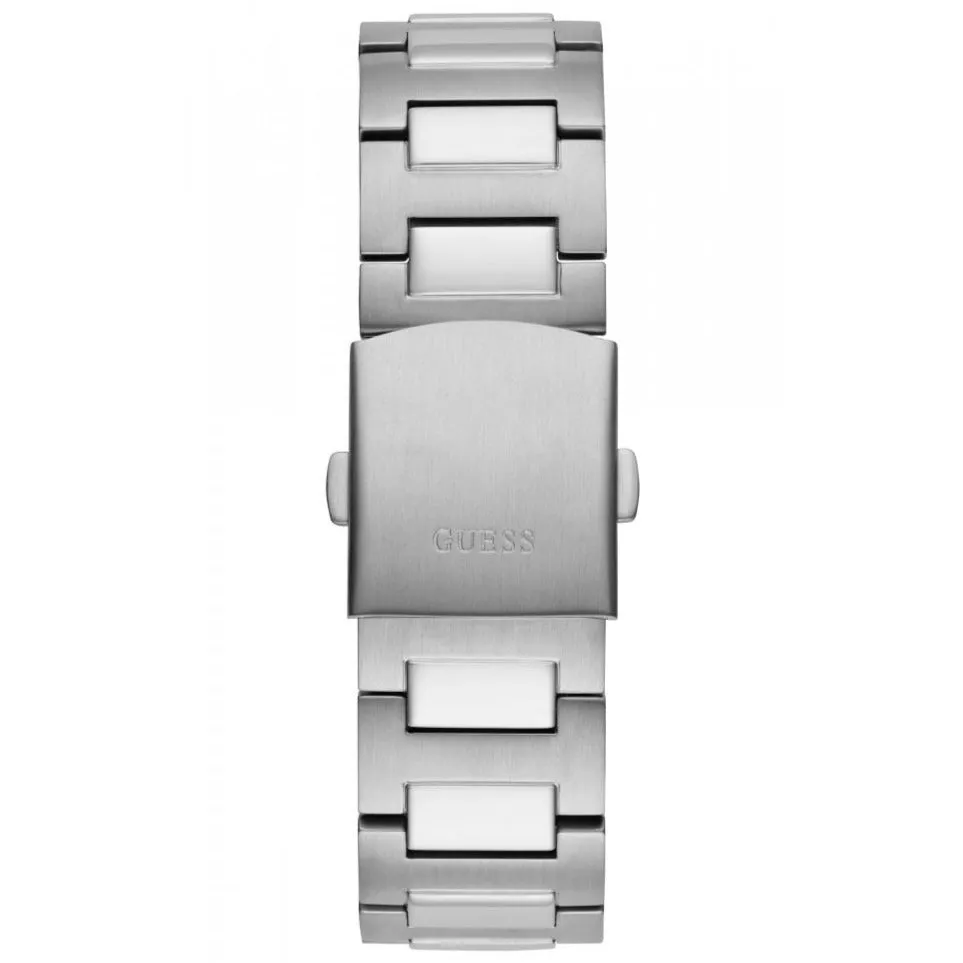 Guess Headline Men's Silver Watch GW0572G1