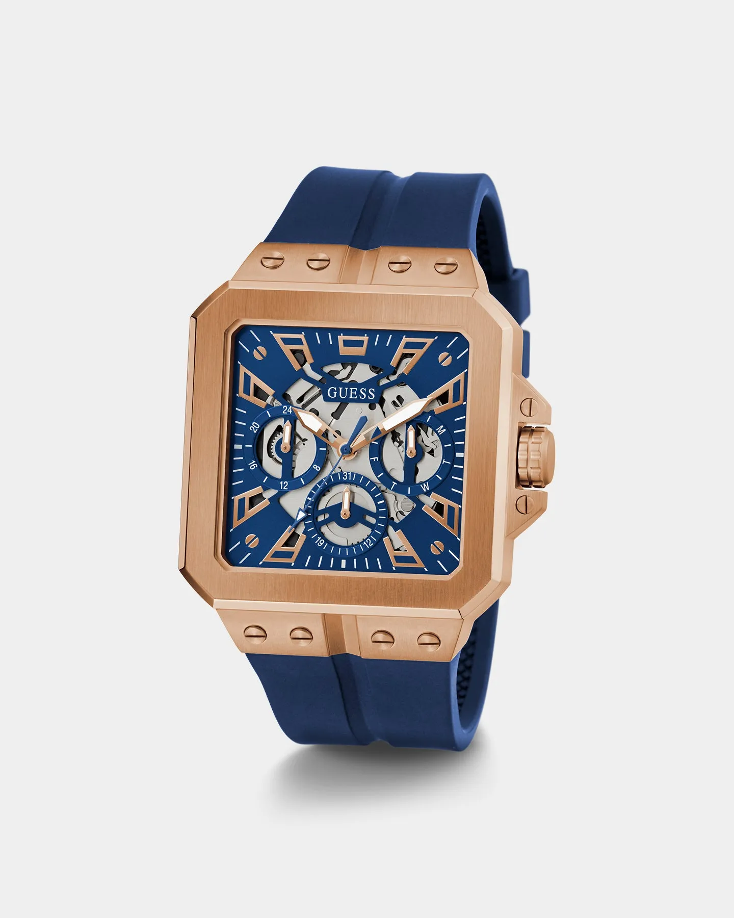 Guess Mainline Leo Watch Gold