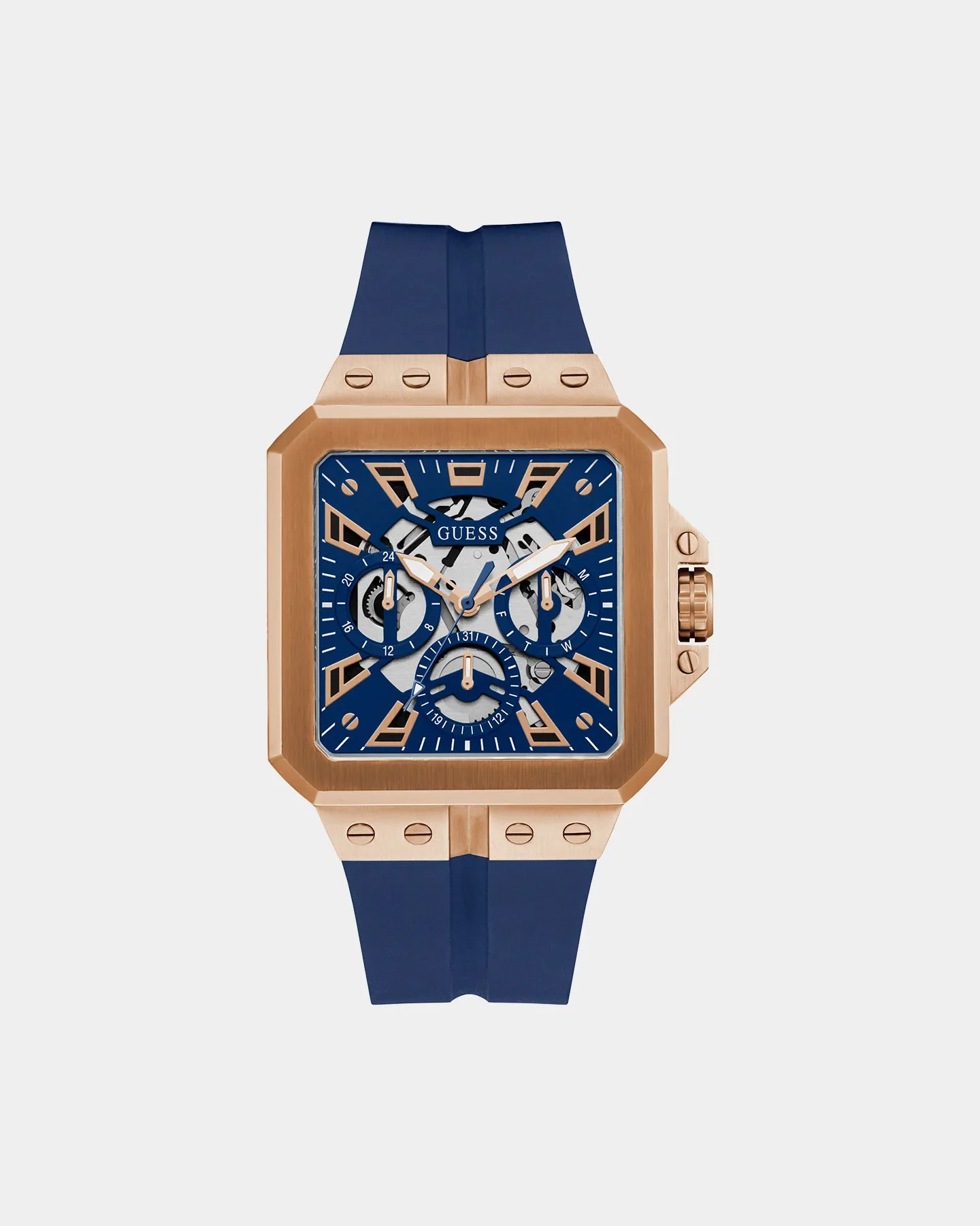 Guess Mainline Leo Watch Gold