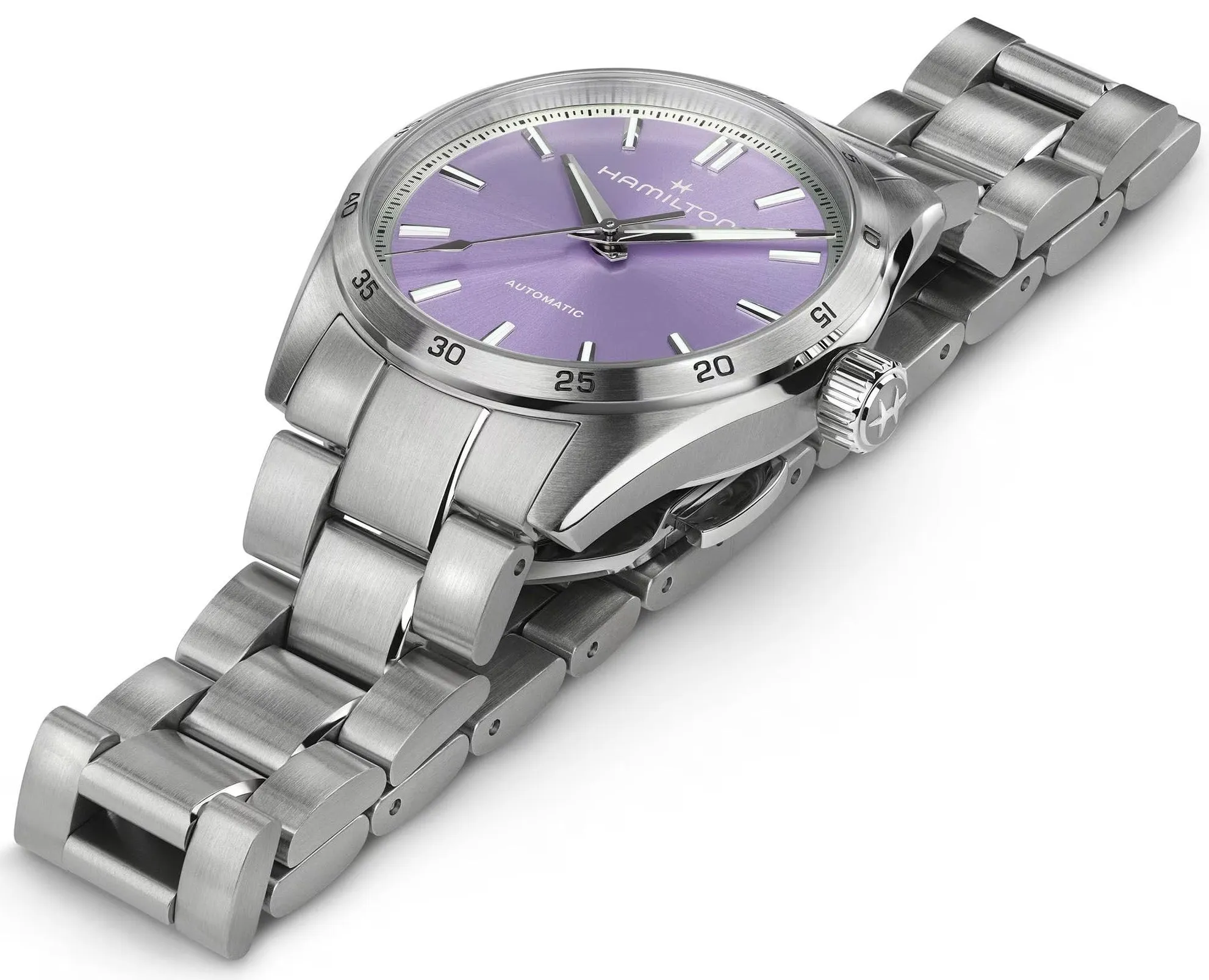 Hamilton Jazzmaster Performer Automatic Lavender