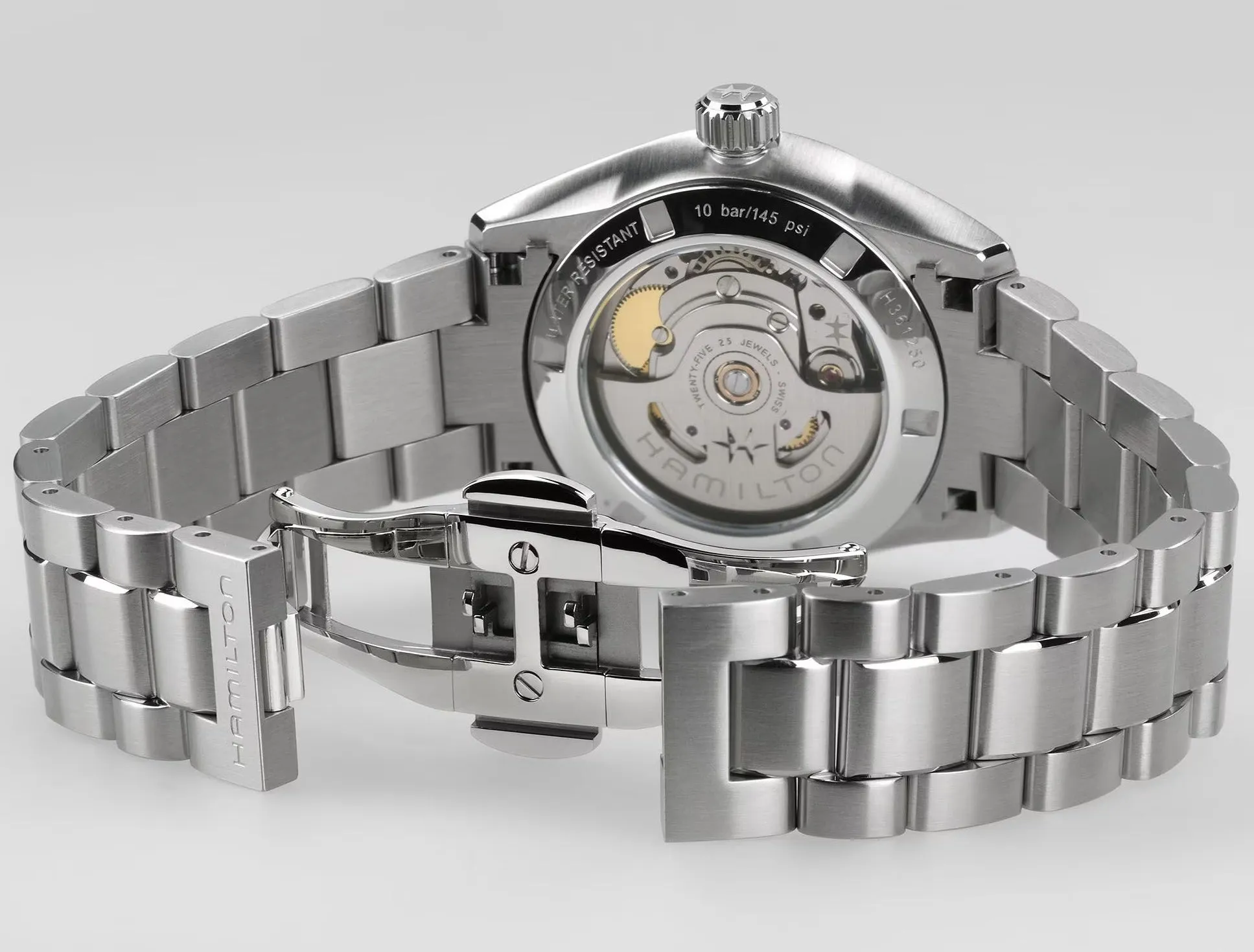 Hamilton Jazzmaster Performer Automatic Lavender