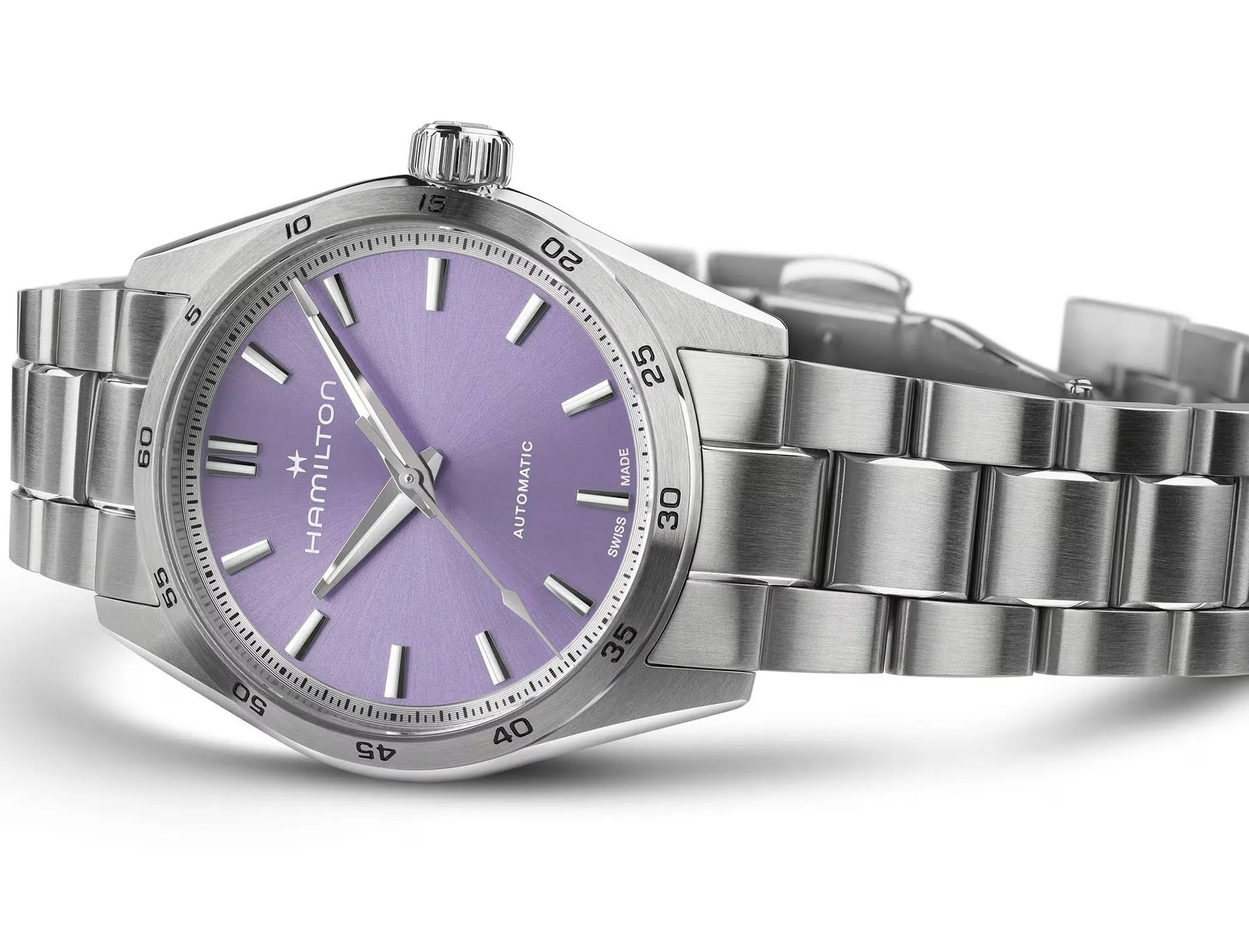 Hamilton Jazzmaster Performer Automatic Lavender