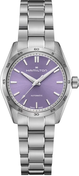 Hamilton Jazzmaster Performer Automatic Lavender