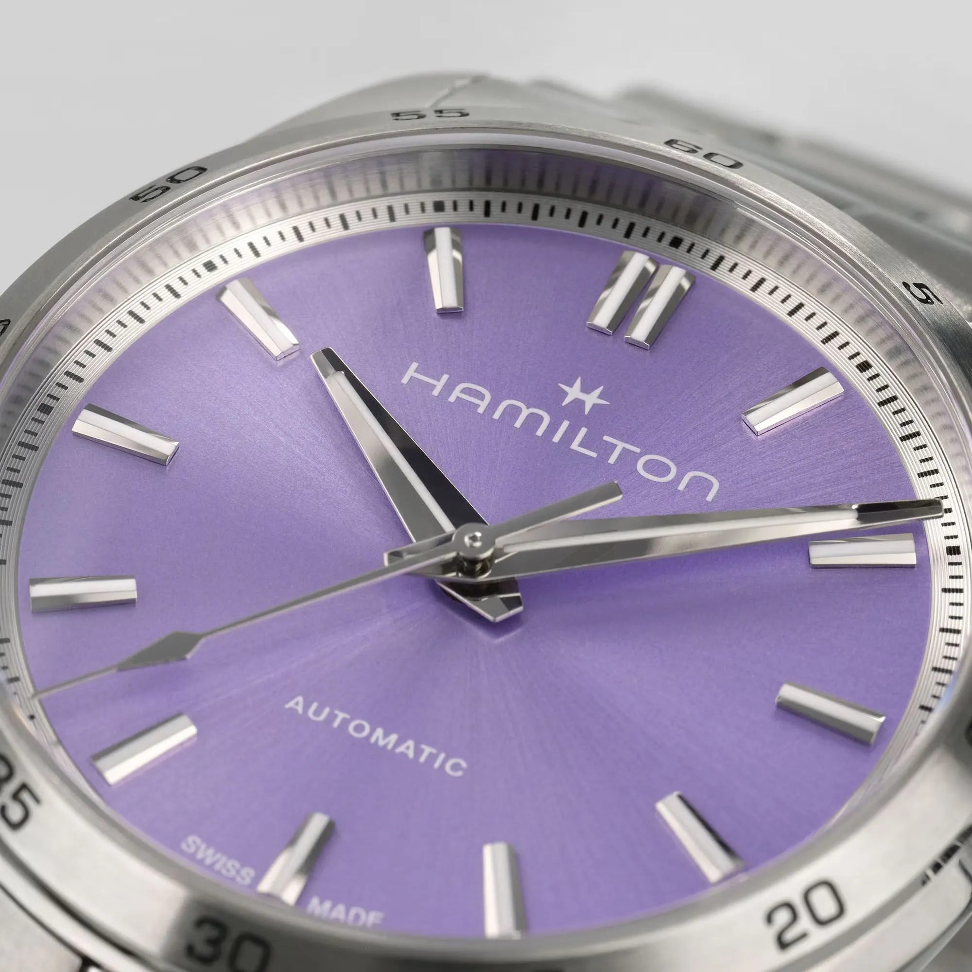 Hamilton Jazzmaster Performer Automatic Lavender