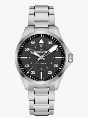 HAMILTON-KHAKI AVIATION
PILOT AUTO 39MM
Automatic | 39mm | H76305130