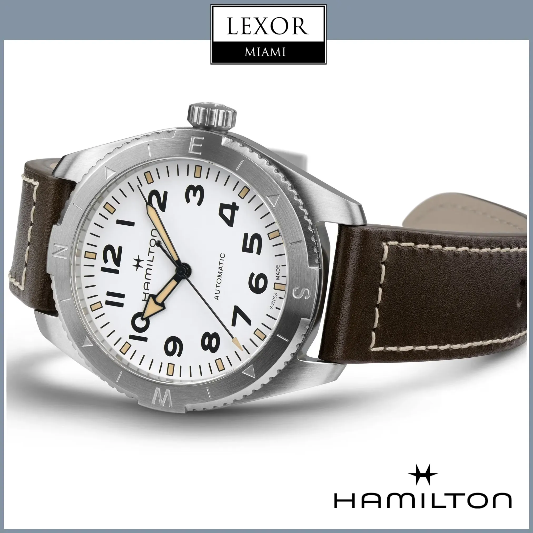 Hamilton Khaki Field Expedition Auto Watch 41MM H70315510