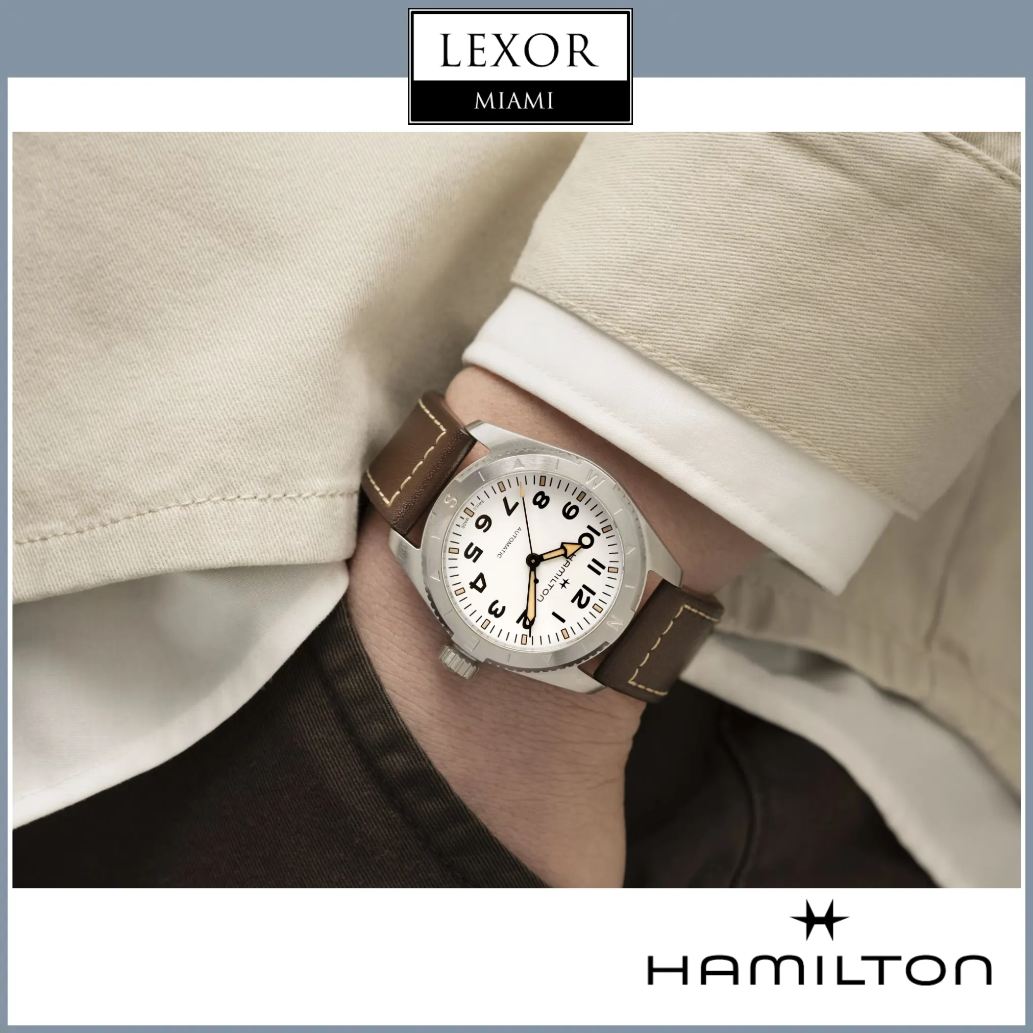 Hamilton Khaki Field Expedition Auto Watch 41MM H70315510