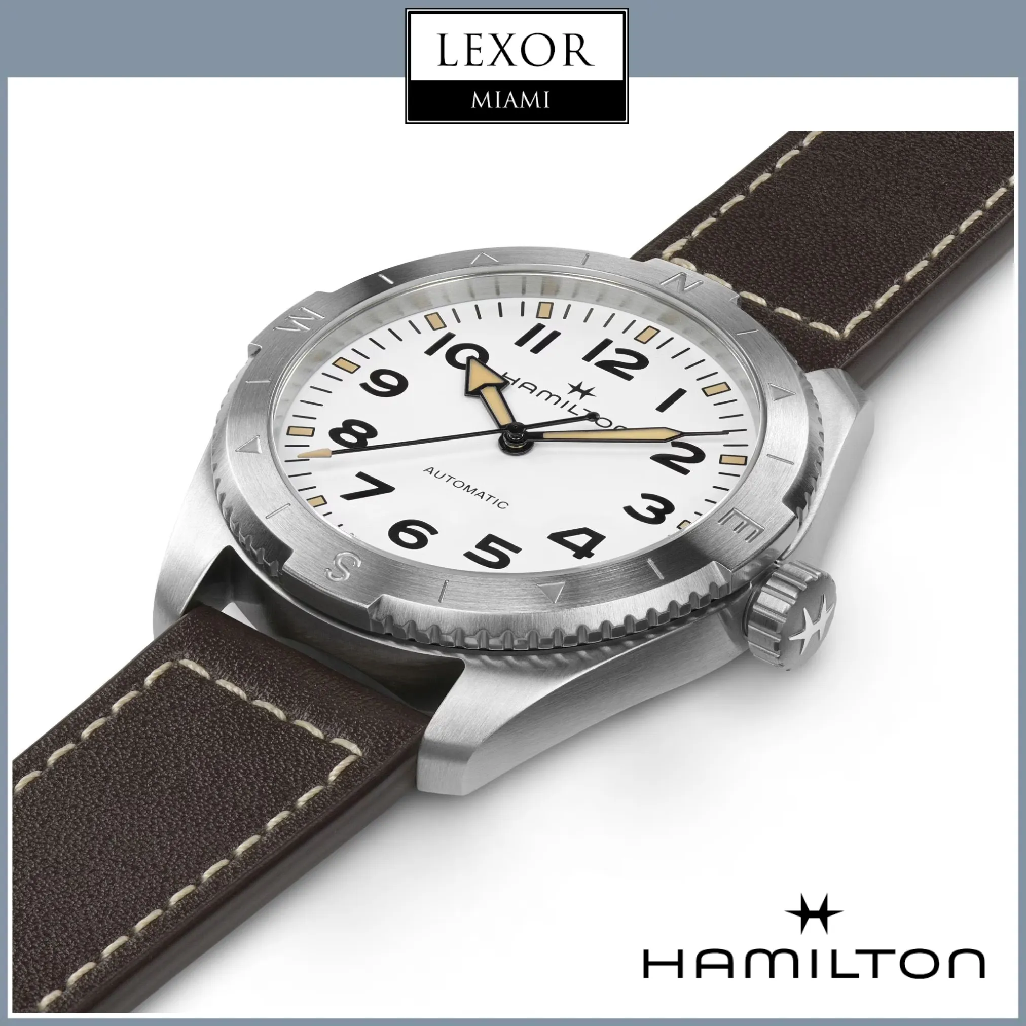 Hamilton Khaki Field Expedition Auto Watch 41MM H70315510