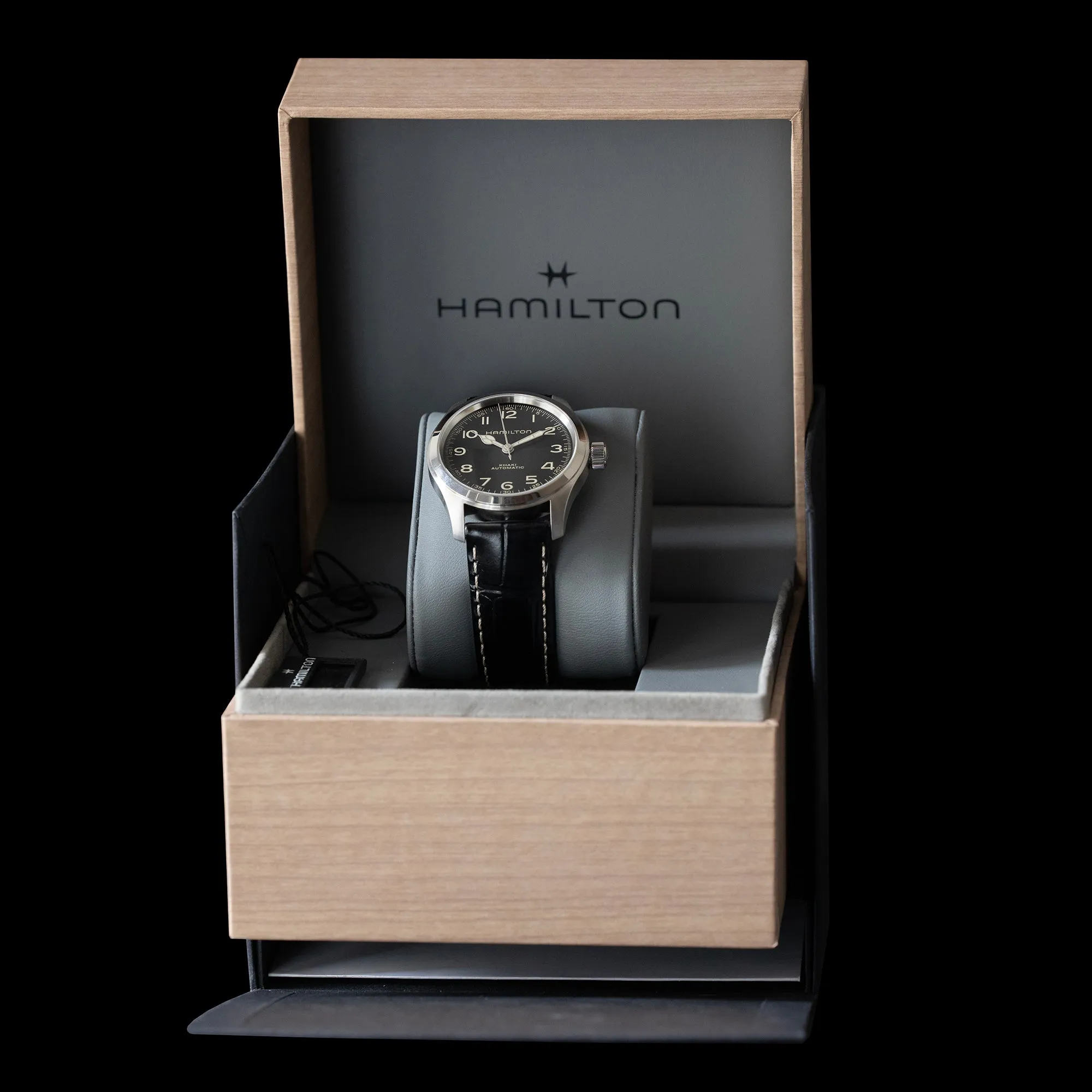 Hamilton - Khaki Field 'Murph' 38mm H70405730