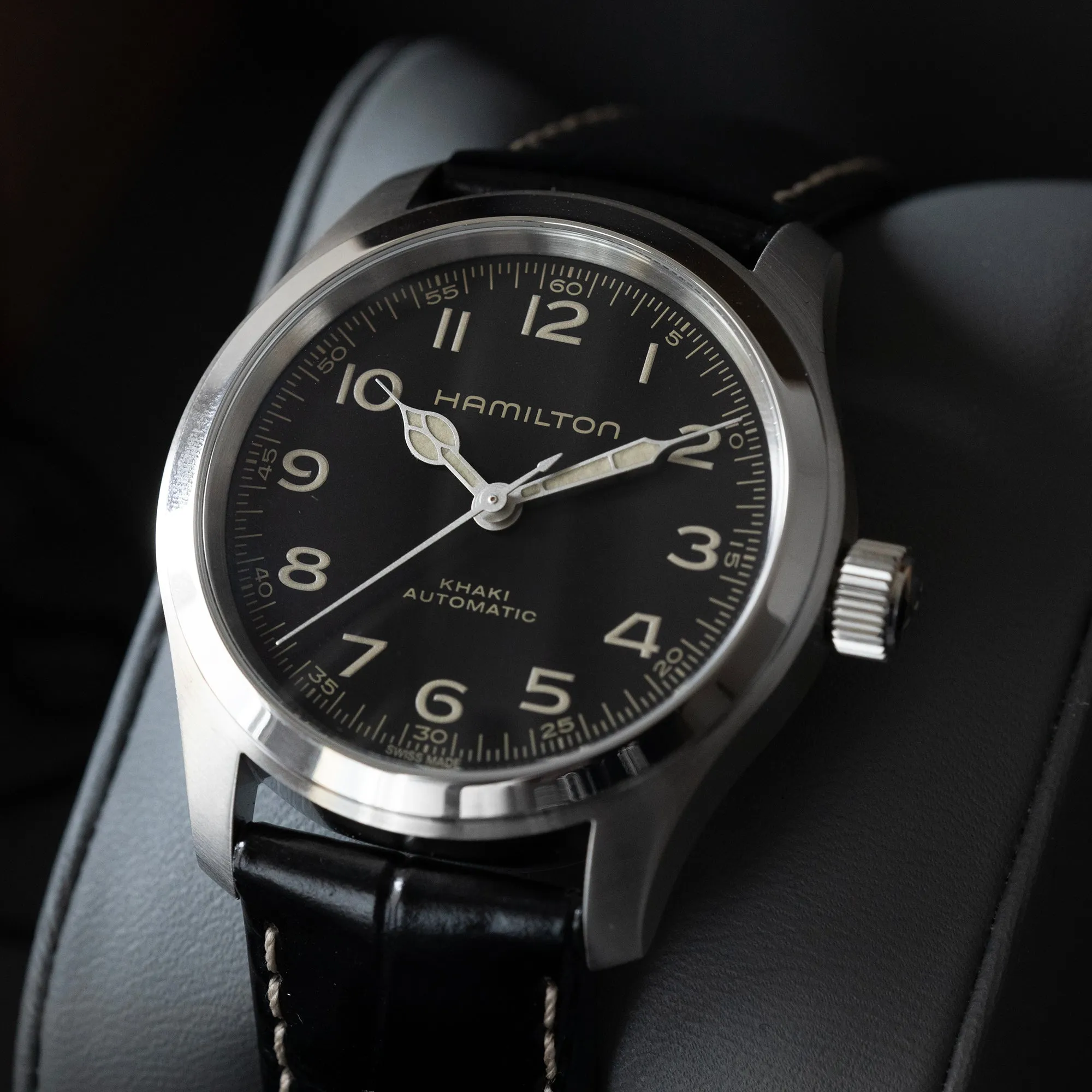 Hamilton - Khaki Field 'Murph' 38mm H70405730