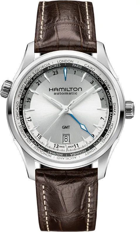 Hamilton Watch Jazzmaster GMT D