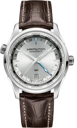 Hamilton Watch Jazzmaster GMT D