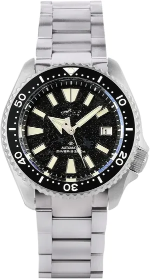 Heimdallr Titanium Diver Watches for Men, 42mm NH35A Movement Mens Automatic Watches, 200 Meter Water Resistant