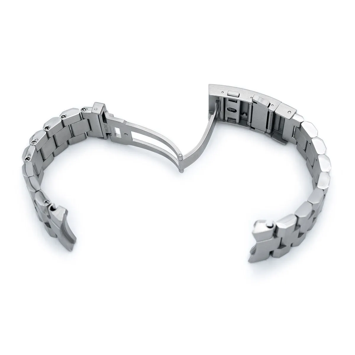 Hexad compatible with Seiko SRPB51, Wetsuit Ratchet Buckle B