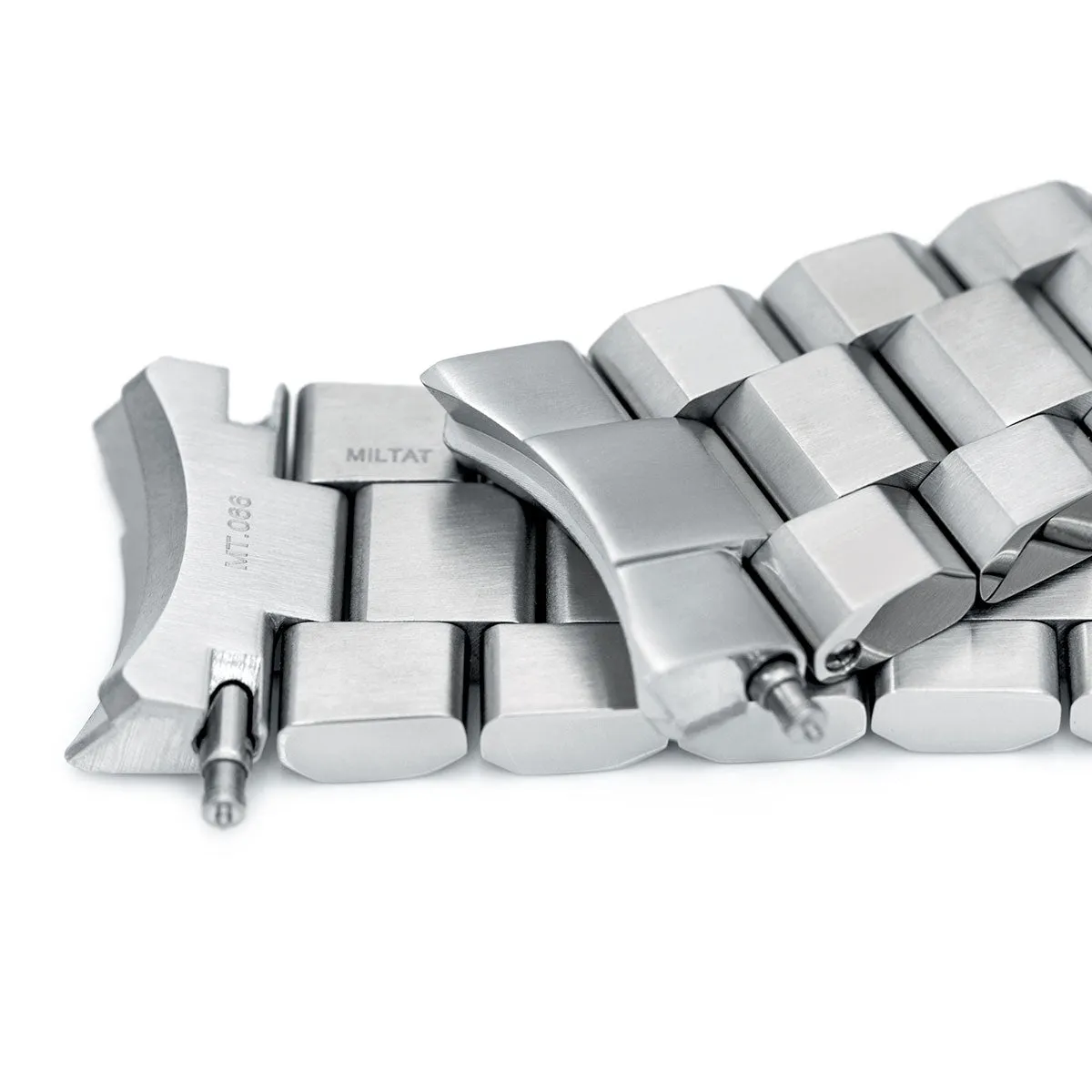 Hexad compatible with Seiko SRPB51, Wetsuit Ratchet Buckle B