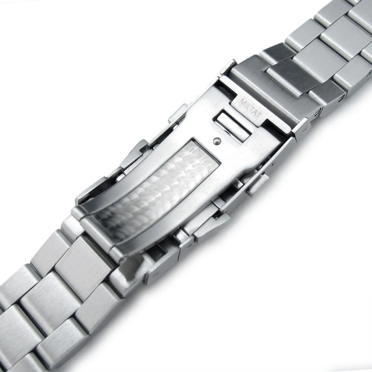 Hexad compatible with Seiko SRPB51, Wetsuit Ratchet Buckle B