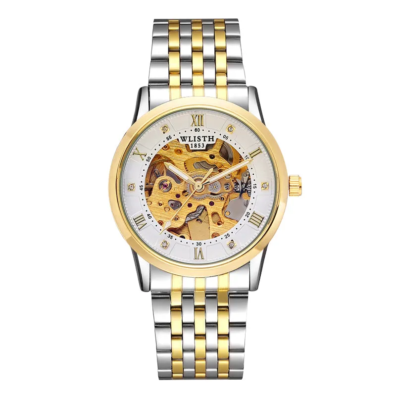Hollow out automatic mechanical watch W1110803