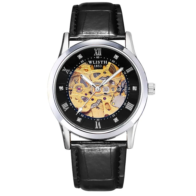 Hollow out automatic mechanical watch W1110803