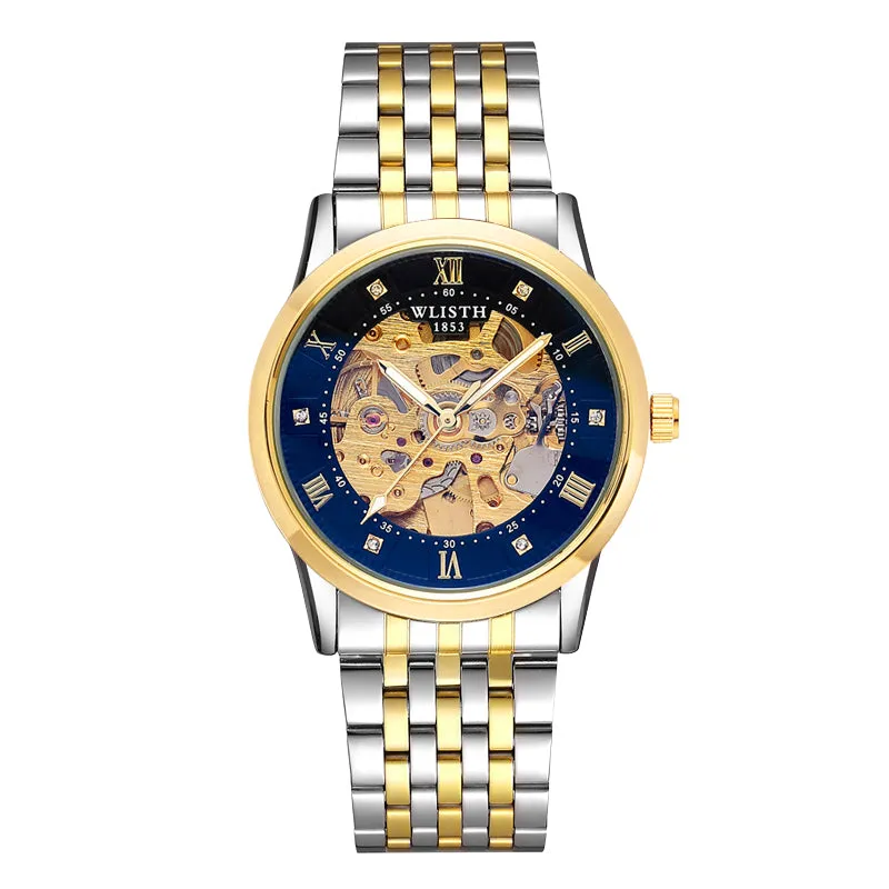 Hollow out automatic mechanical watch W1110803
