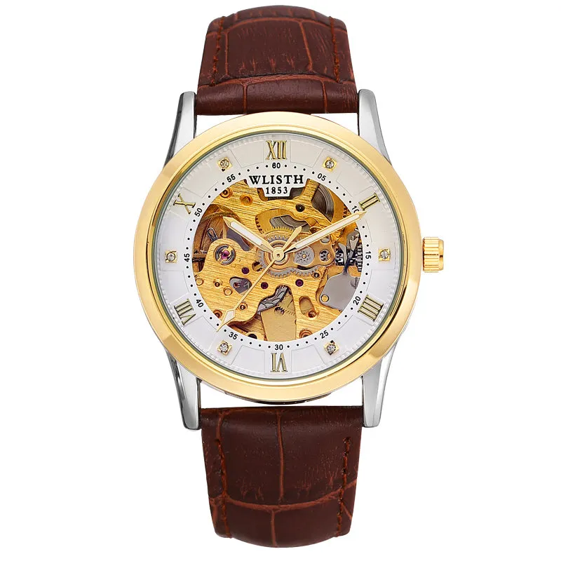 Hollow out automatic mechanical watch W1110803