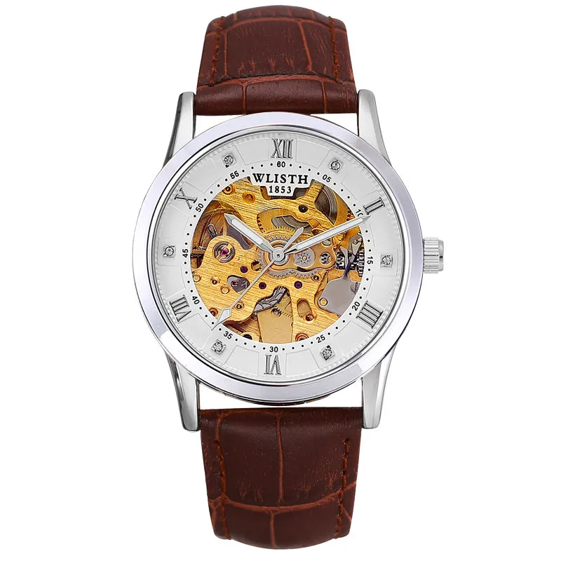 Hollow out automatic mechanical watch W1110803