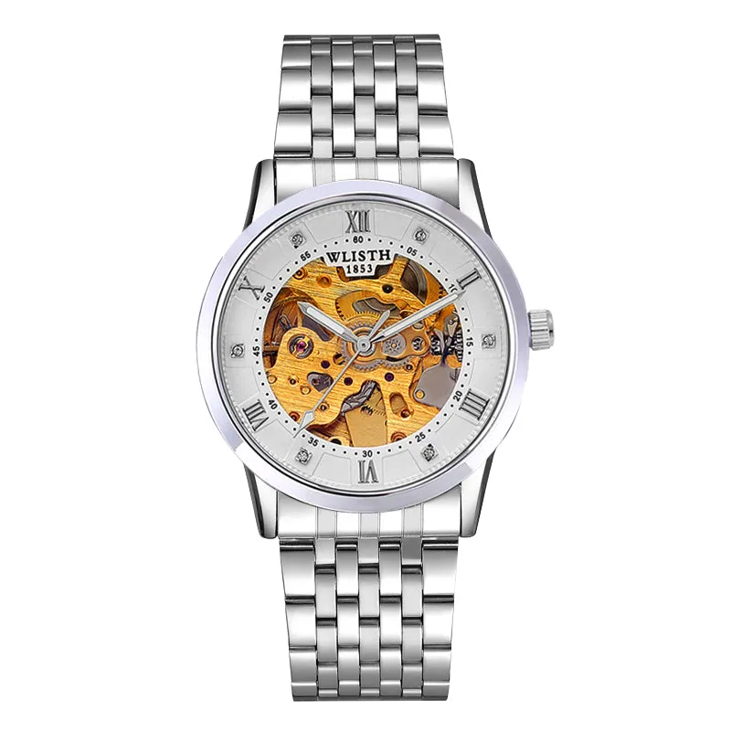 Hollow out automatic mechanical watch W1110803