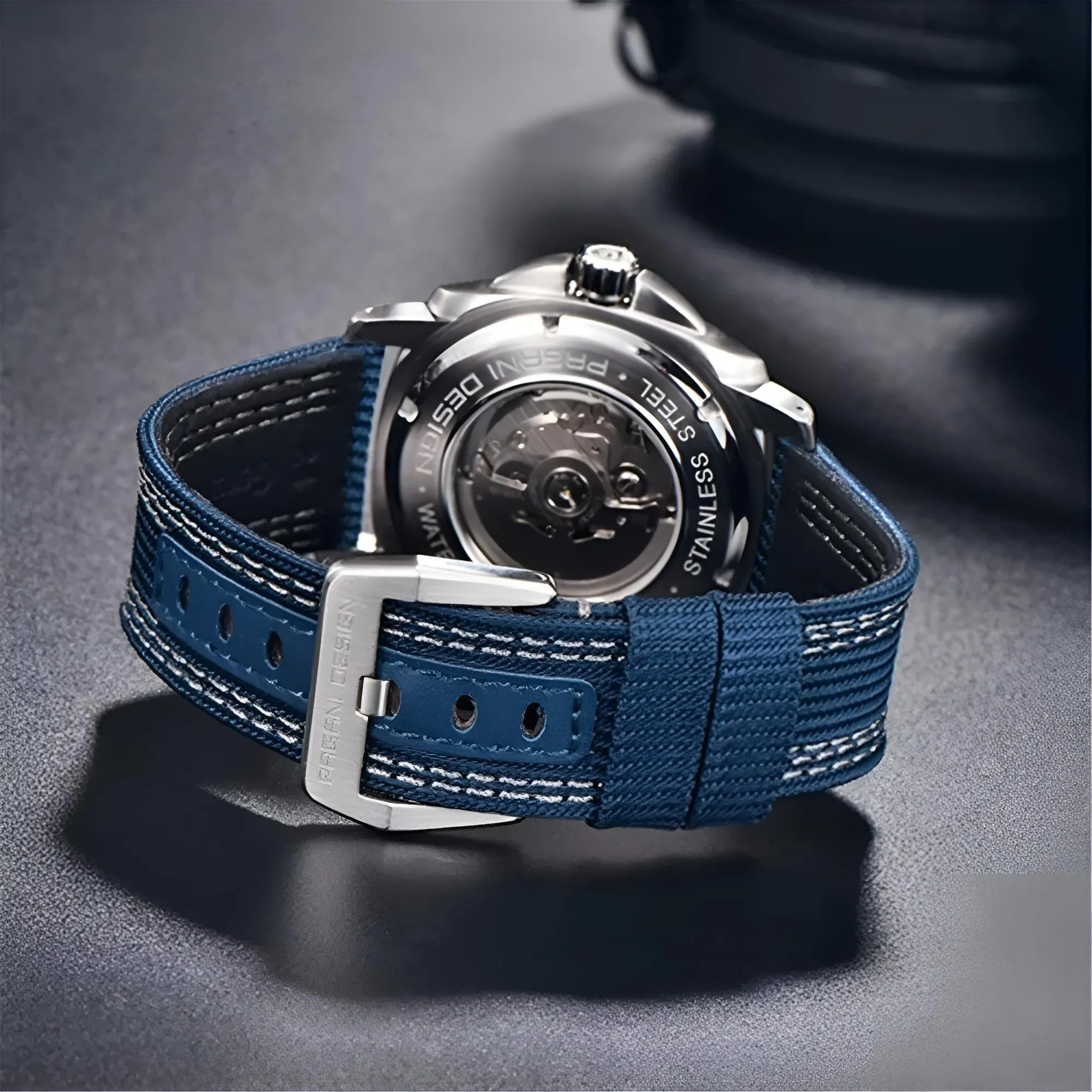 Homage to Panerai Submersible - Men's Sports Mechanical Watch Fashion Sapphire 200M Waterproof Automatic Timecode