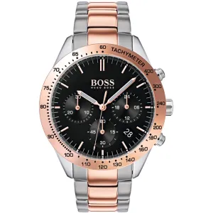Hugo Boss Talent Chronograph Black Dial Men's Watch 1513584