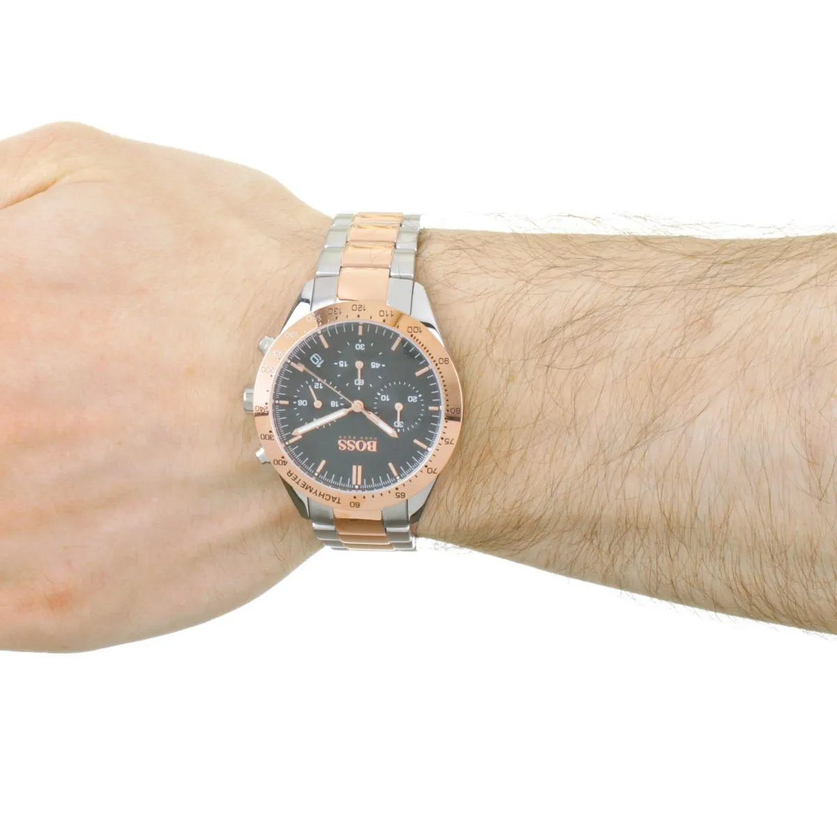 Hugo Boss Talent Chronograph Black Dial Men's Watch 1513584