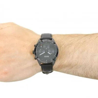 Hugo Boss Talent Chronograph Black Dial Men's Watch 1513590