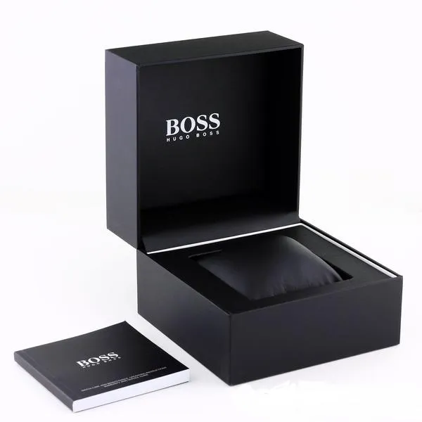 Hugo Boss Talent Chronograph Black Dial Men's Watch 1513590