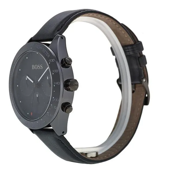 Hugo Boss Talent Chronograph Black Dial Men's Watch 1513590